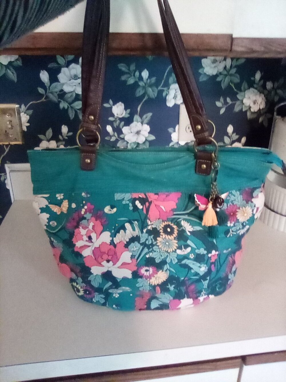 Sak Roots Print Purse - Picture 7 of 15